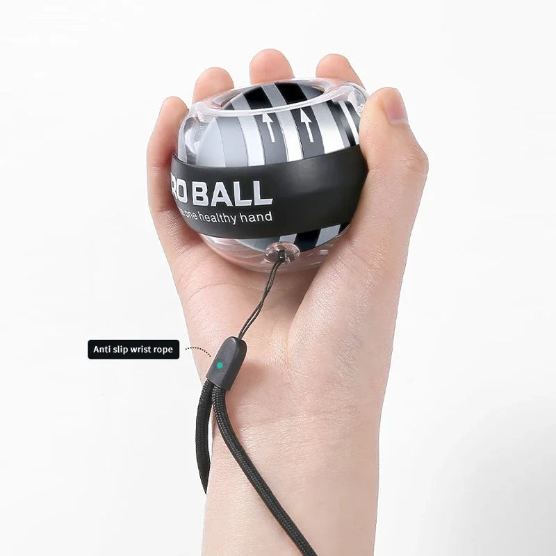 Bola Giroscópica para Muñeca | Entrenador de Fuerza | Antebrazo y Agarre | Gyro Ball