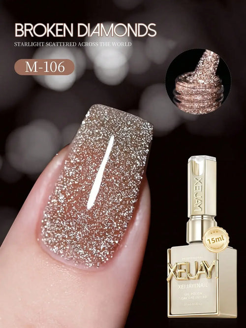 Esmalte de Uñas en Gel | 15 ml | Semipermanente | Amplia Gama de Colores