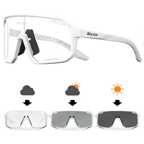 Gafas de Ciclismo Fotocromáticas Hombre Mujer | Bici de Montaña y Carretera