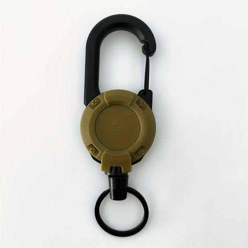Portainsignias Retractiles con Llavero | Pack de 1, 2 o 4 Unidades | Resistente