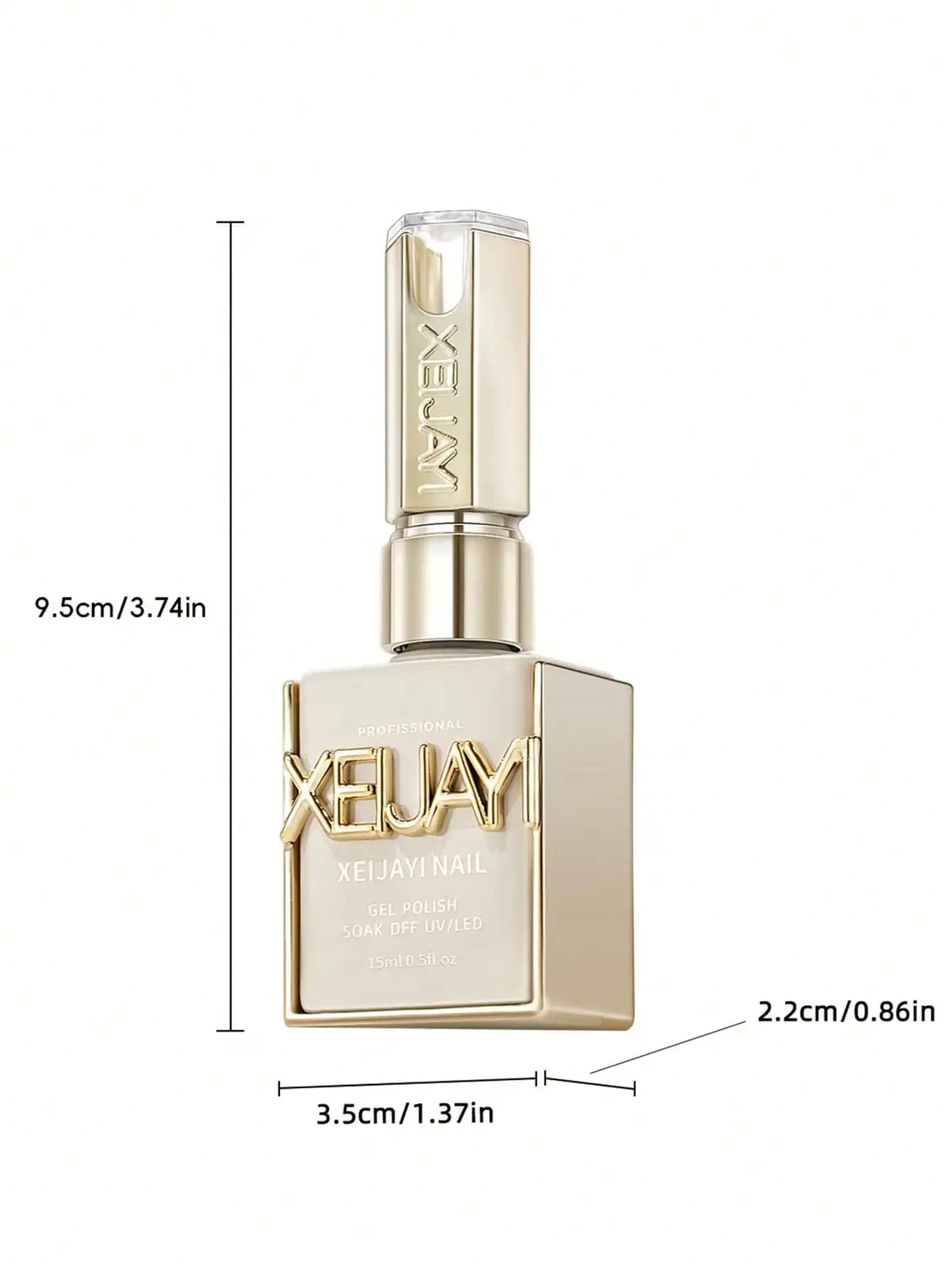 Esmalte de Uñas en Gel | 15 ml | Semipermanente | Amplia Gama de Colores