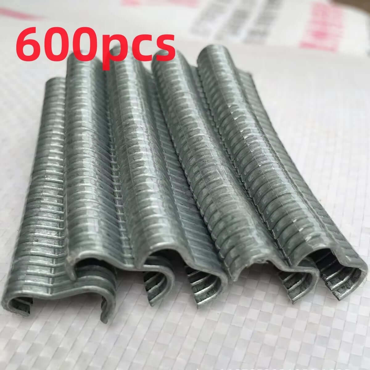 New Hog Ring Plier Tool or 600Pcs M Clips Staples Chicken Mesh Cage Wire Fencing Anti-Slip Handle Stainless Steel Hand Tools