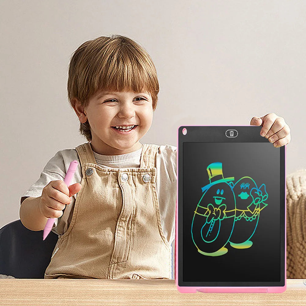 6.5 Inch LCD Writing Tablet Drawing Board Montessori Educational Drawing Toys for Kids Students Magic Blackboard Toy Gift