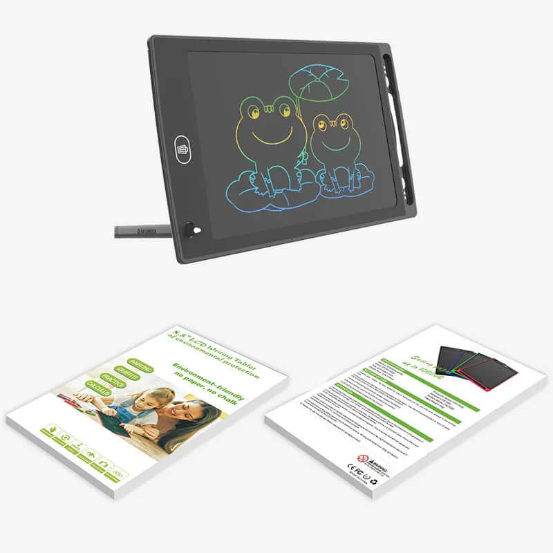 6.5 Inch LCD Writing Tablet Drawing Board Montessori Educational Drawing Toys for Kids Students Magic Blackboard Toy Gift