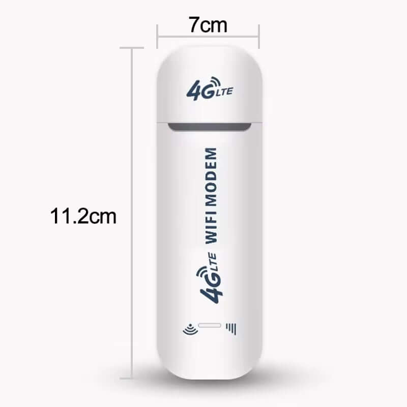4G LTE Wireless Portable WIFI Router USB Dongle Modem Stick Mobile Broadband 2.4G 150Mbps Driver-Free Support Multiple Devices