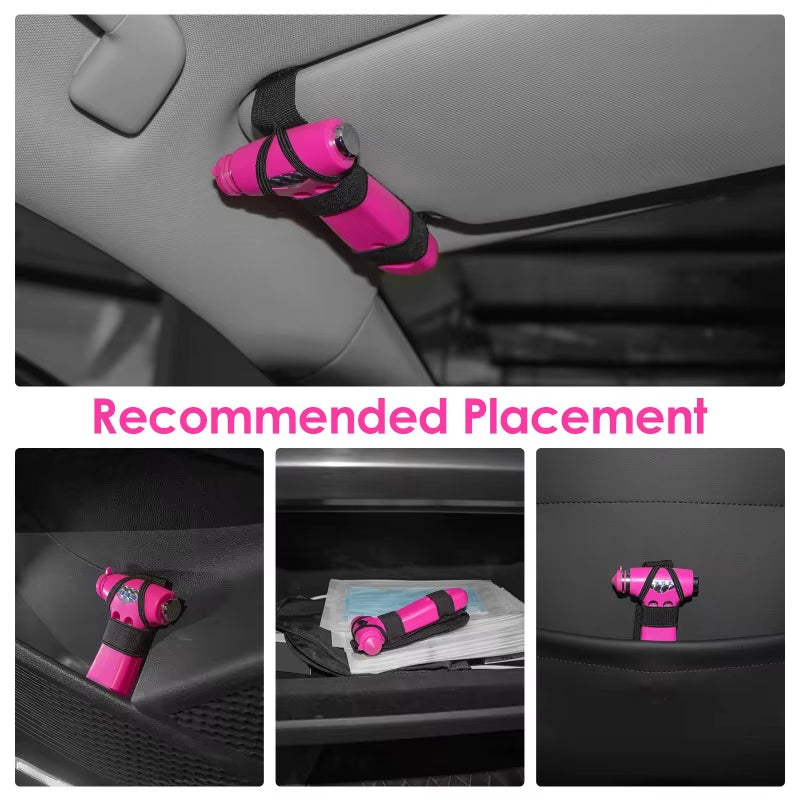 Multi-Function Hammer Two-In-One Safety Hammer Rescue Hammer Car Escape Hammer Window Breaker Vehicle Emergency Tool