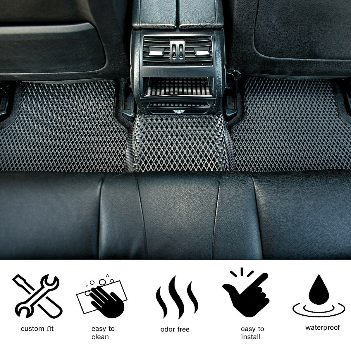 Alfombrillas de Coche con Tecnología de Protección contra Suciedad y Líquidos