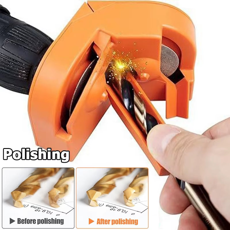Multipurpose Drill Bit Grinding Sharpener ,Electric Impact Drill Knife Sharpener ,Disposable Double-Sided Polishing