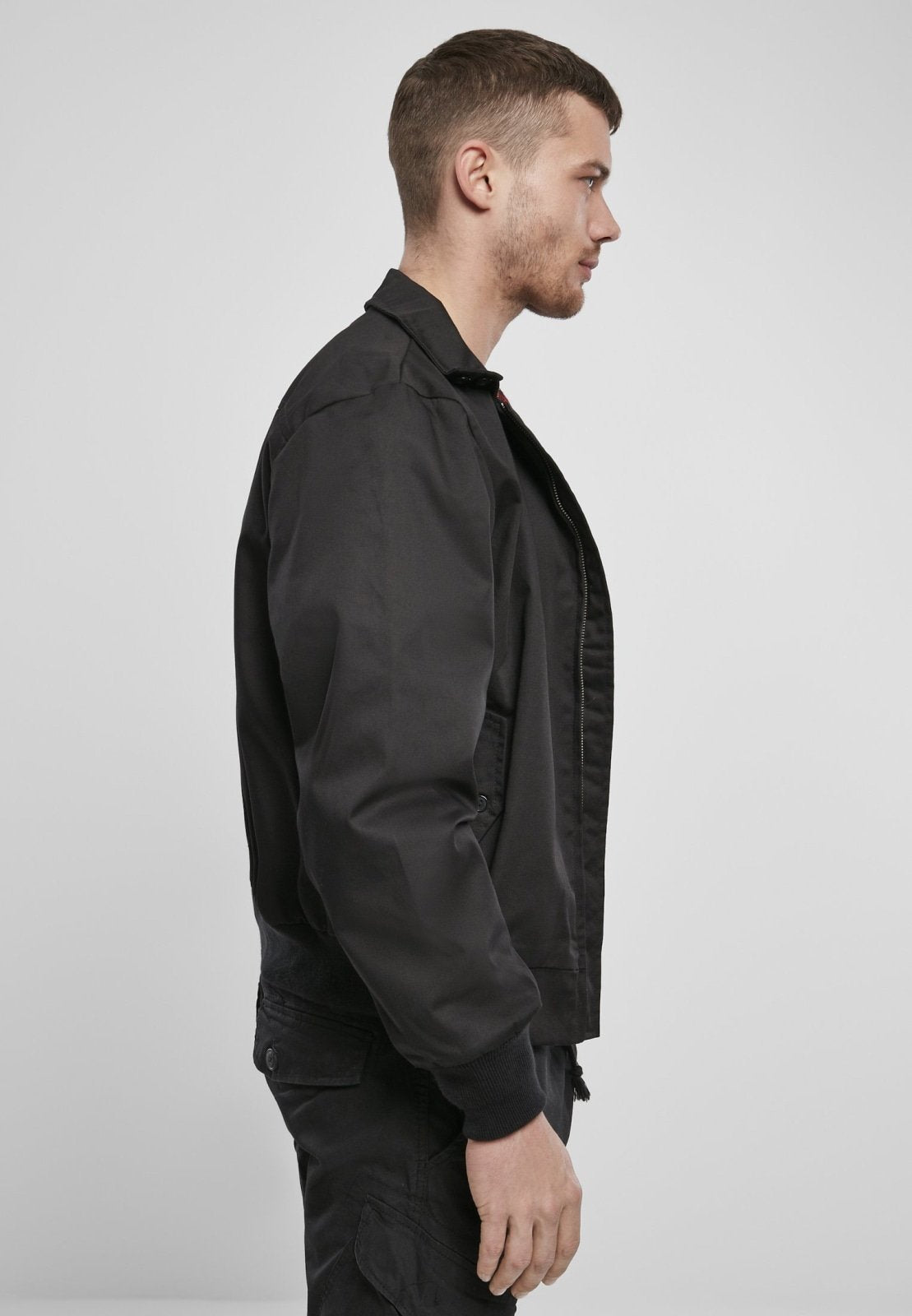 Chaqueta Harrington Canterbury | Brandit | Forro a Cuadros | Hombre