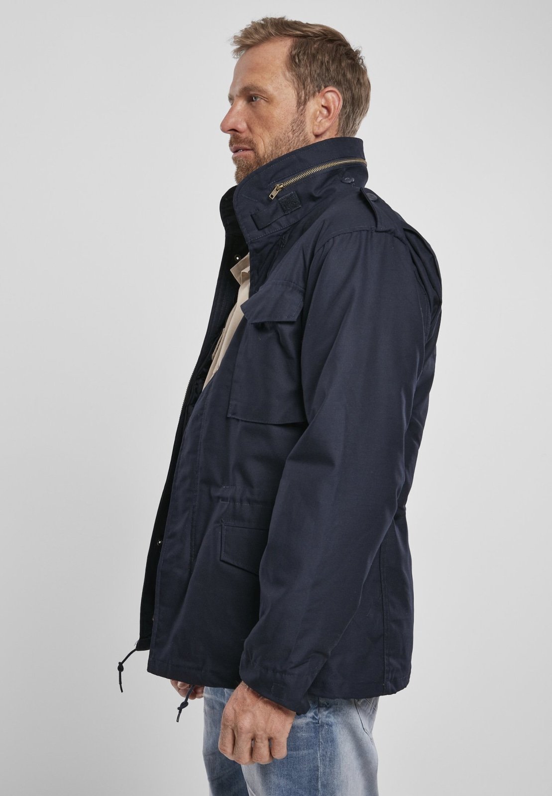Brandit M65 Classic Jacket | Chaqueta de Campo con Forro Extraíble | Hombre