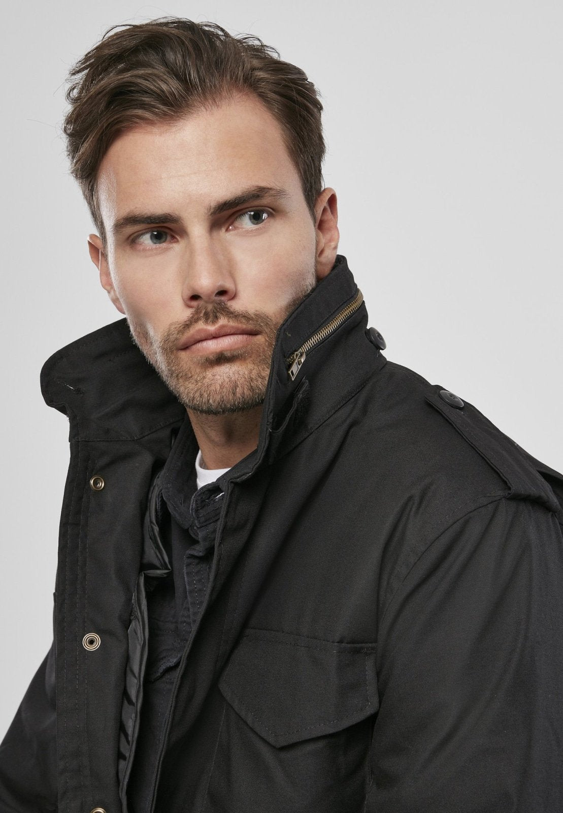 Brandit M65 Classic Jacket | Chaqueta de Campo con Forro Extraíble | Hombre