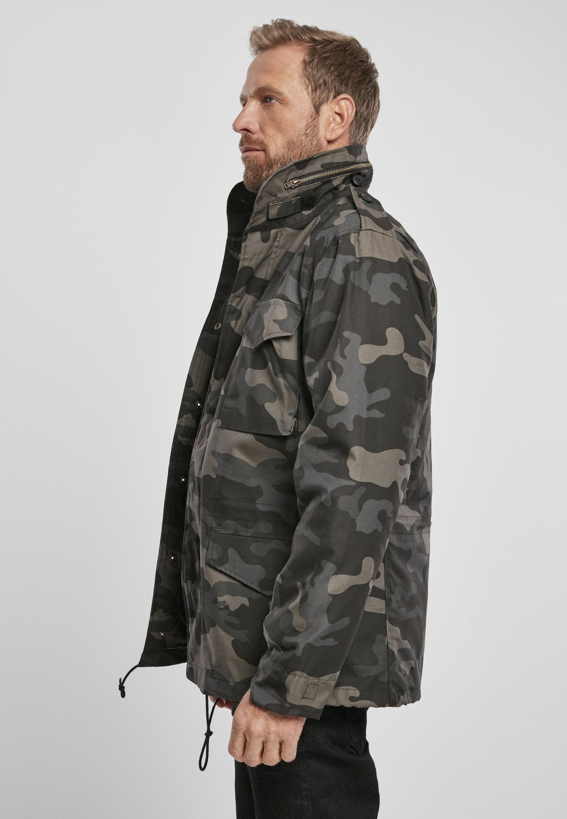 Brandit M65 Classic Jacket | Chaqueta de Campo con Forro Extraíble | Hombre