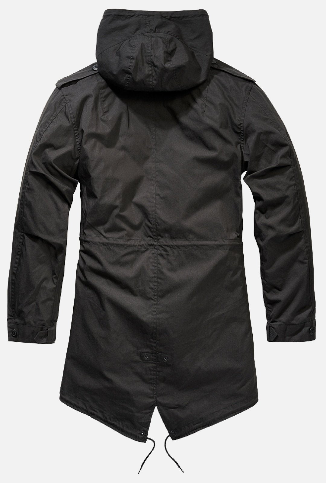 Parka Militar M51 Brandit | Forro Térmico Extraíble | Capucha | Estilo Urbano | Hombre | Tallas S-3XL