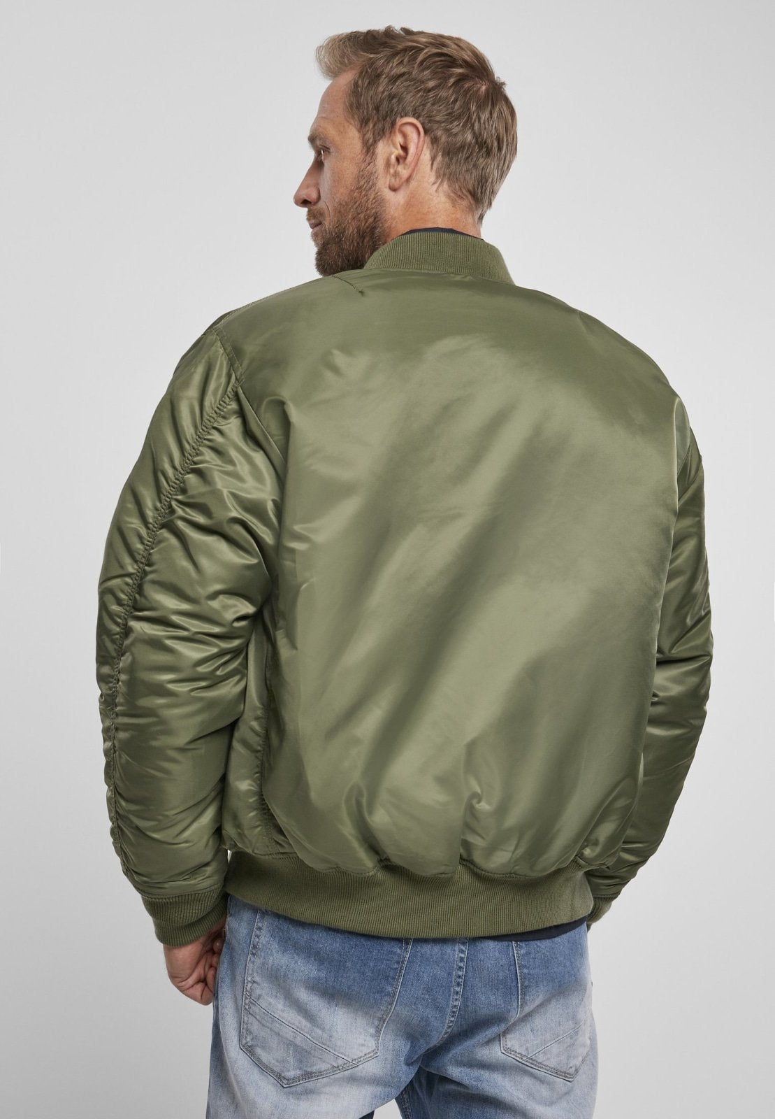 Cazadora Bomber MA1 | Chaqueta Piloto Hombre | Brandit | Resistente al Viento