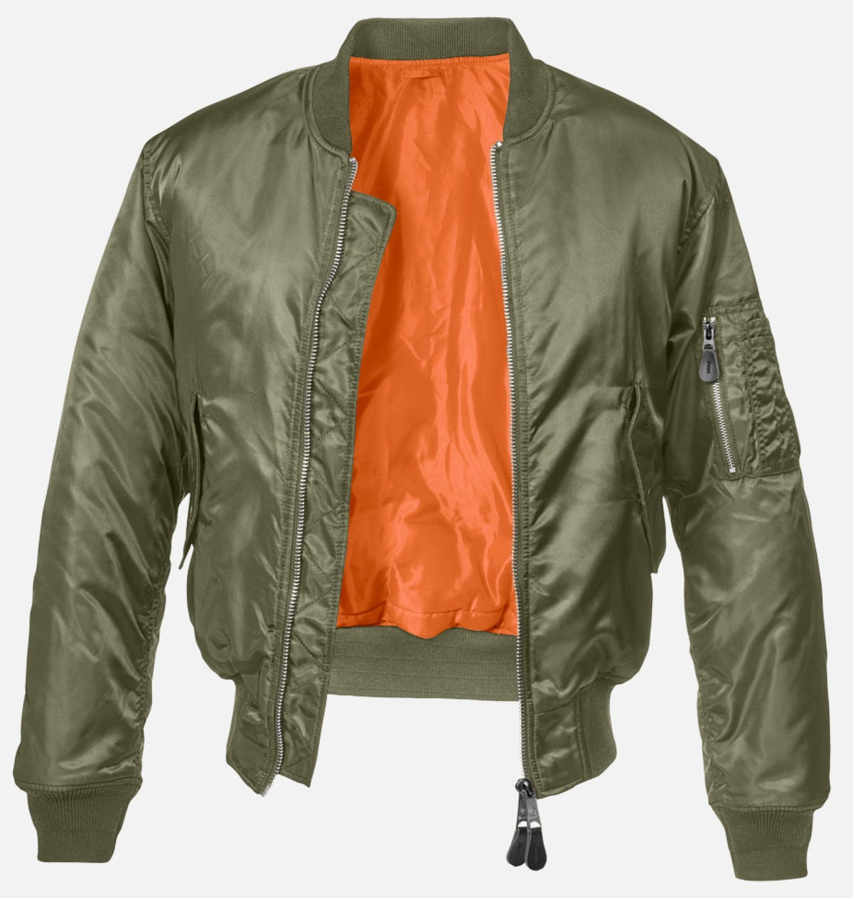 Cazadora Bomber MA1 | Chaqueta Piloto Hombre | Brandit | Resistente al Viento