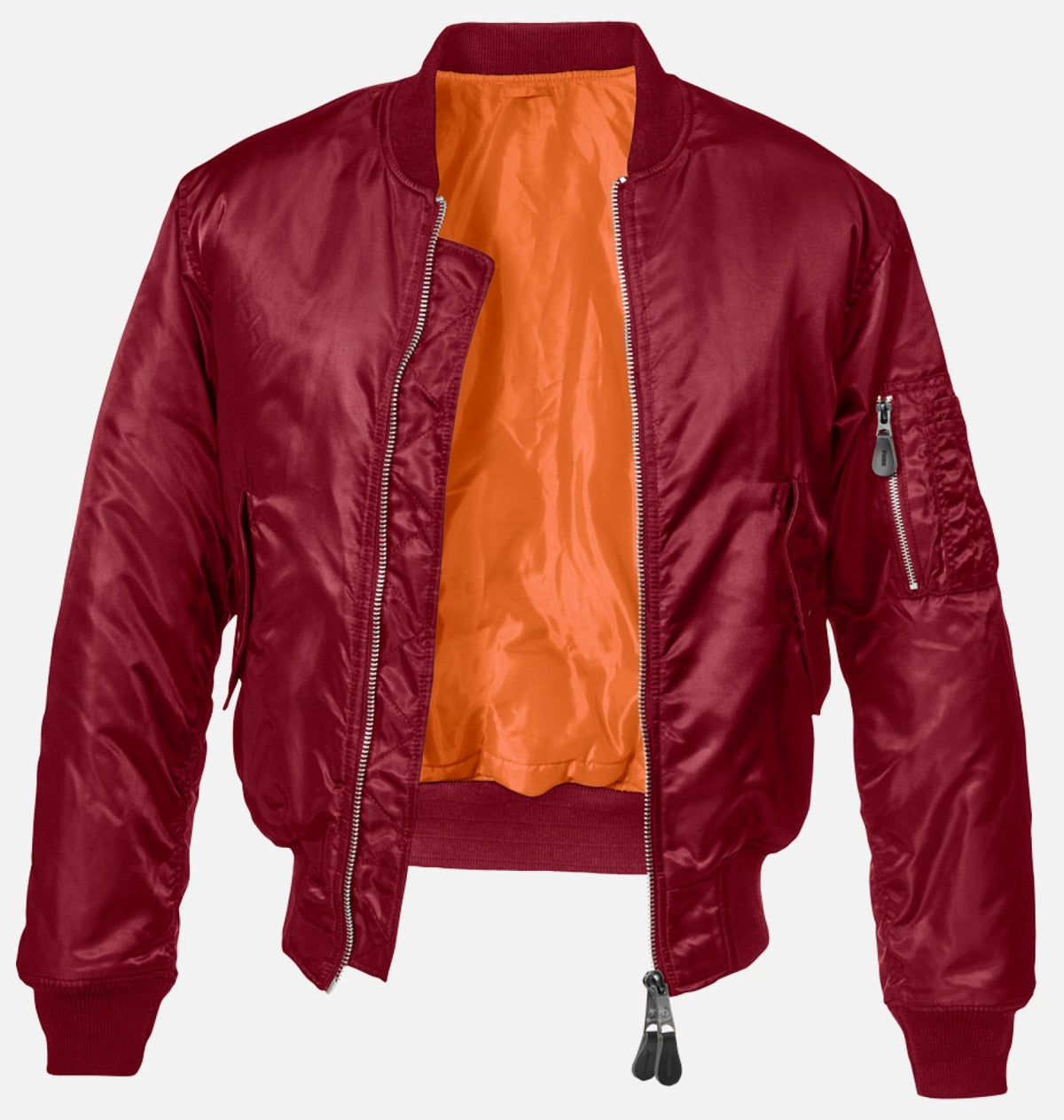Cazadora Bomber MA1 | Chaqueta Piloto Hombre | Brandit | Resistente al Viento
