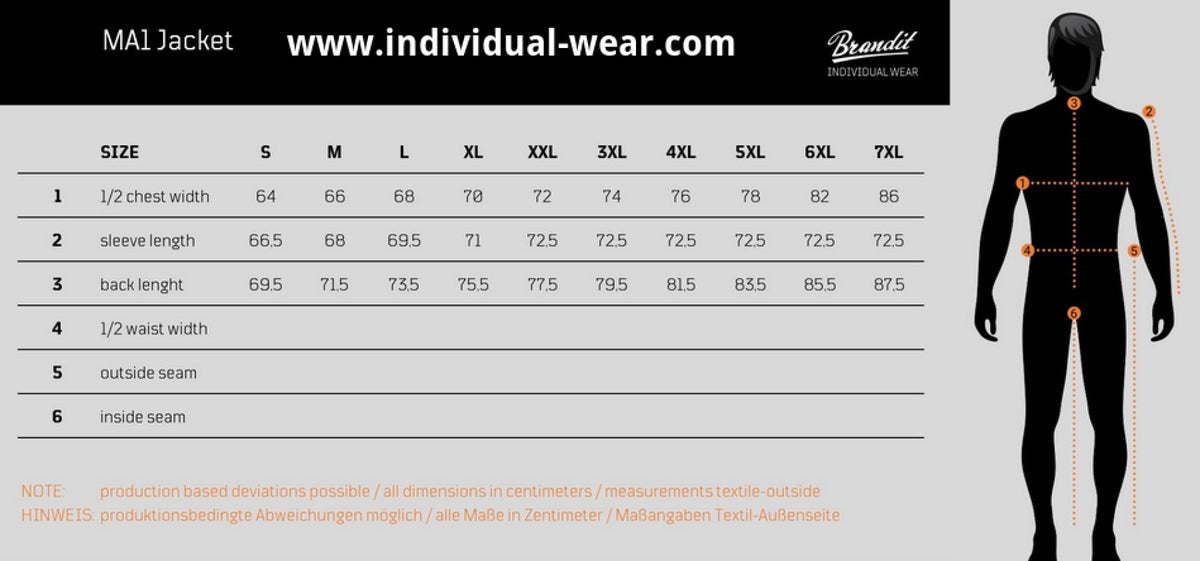 Cazadora Bomber MA1 | Chaqueta Piloto Hombre | Brandit | Resistente al Viento