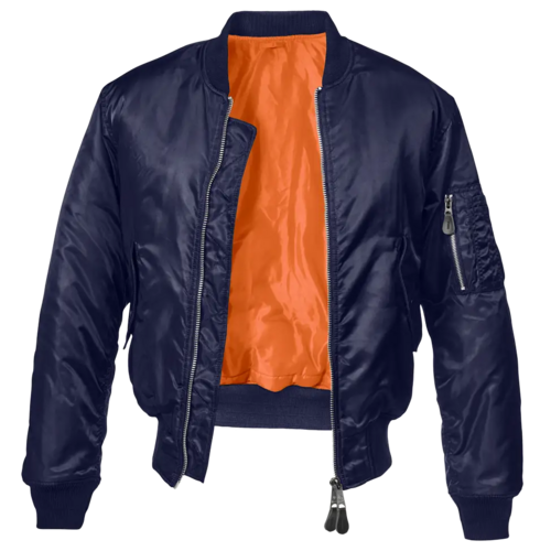 Cazadora Bomber MA1 | Chaqueta Piloto Hombre | Brandit | Resistente al Viento
