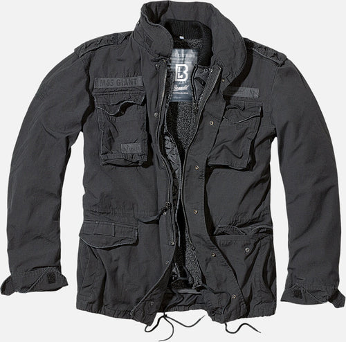 Brandit M65 Giant Winter Jacket | Chaqueta de Campo con Forro Interior Extraíble | Hombre