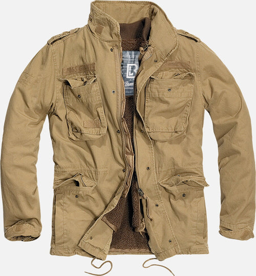 Brandit M65 Giant Winter Jacket | Chaqueta de Campo con Forro Interior Extraíble | Hombre
