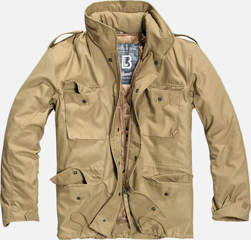 Brandit M65 Classic Jacket | Chaqueta de Campo con Forro Extraíble | Hombre