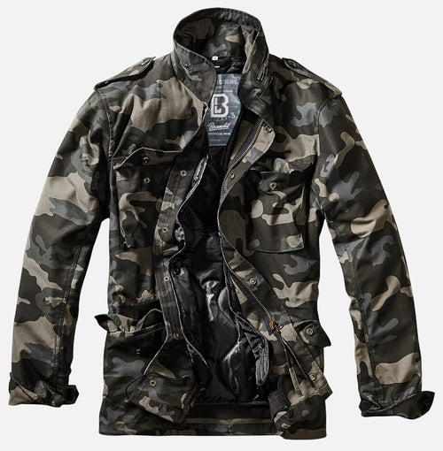 Brandit M65 Classic Jacket | Chaqueta de Campo con Forro Extraíble | Hombre