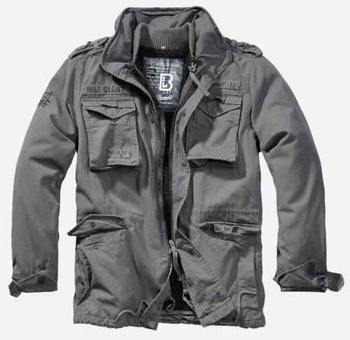 Brandit M65 Giant Winter Jacket | Chaqueta de Campo con Forro Interior Extraíble | Hombre