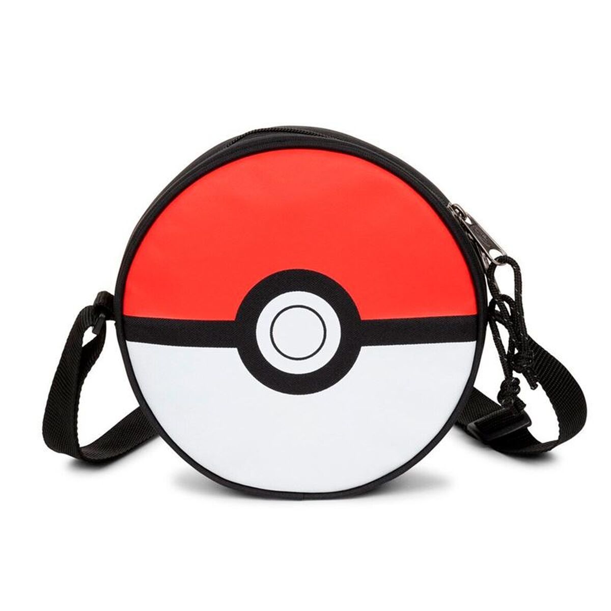 Bolso Bandolera Eastpak Ada Pokemon Ball Rojo, ideal para adultos, diseño unisex, con estilo Pokémon.
