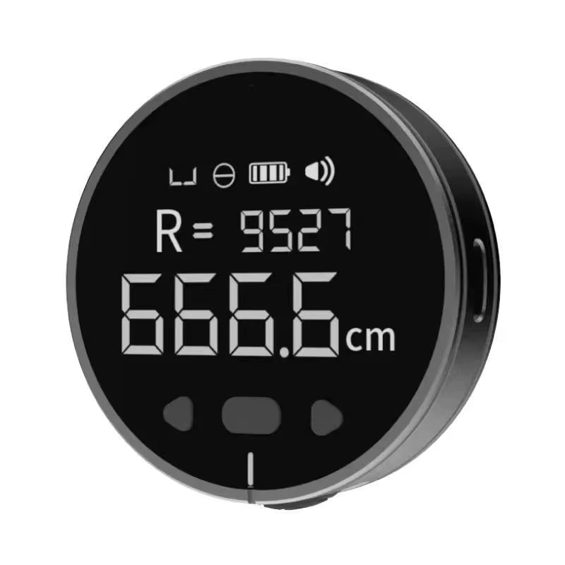 Little Q Electronic Ruler (Atuman) Tape HD LCD Screen Long Standby Rechargeable Ruler