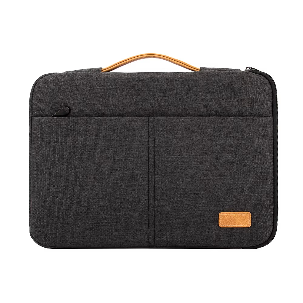 Laptop Sleeve Bag 14 15.6 Inch Notebook Pouch for Macbook HP Dell Acer Shockproof Computer Briefcase Travel Business Men Case