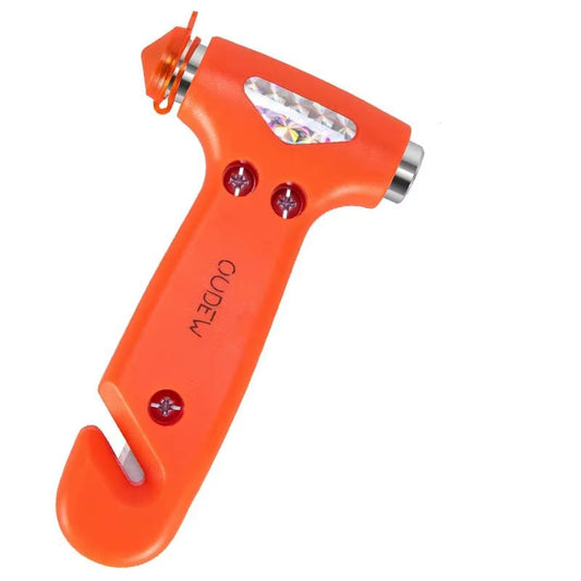 Multi-Function Hammer Two-In-One Safety Hammer Rescue Hammer Car Escape Hammer Window Breaker Vehicle Emergency Tool