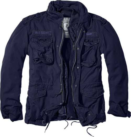 Brandit M65 Giant Winter Jacket | Chaqueta de Campo con Forro Interior Extraíble | Hombre