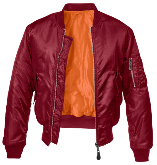 Cazadora Bomber MA1 | Chaqueta Piloto Hombre | Brandit | Resistente al Viento