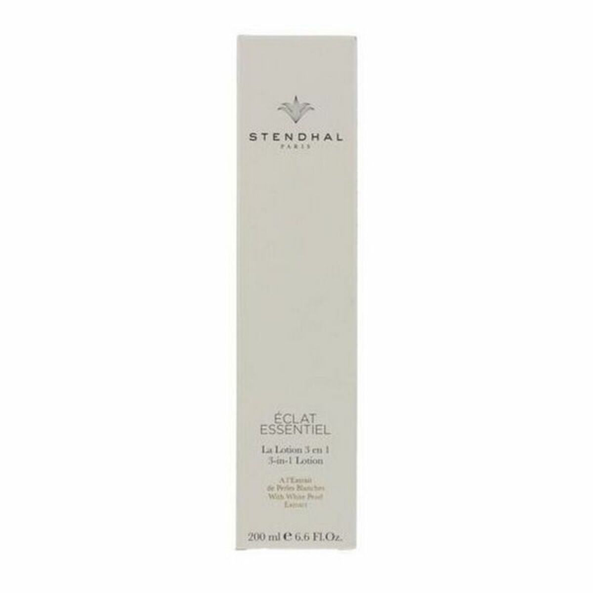 Loción facial Stendhal 3 en 1 200 ml en envase elegante, ideal para el cuidado de la piel de la mujer.