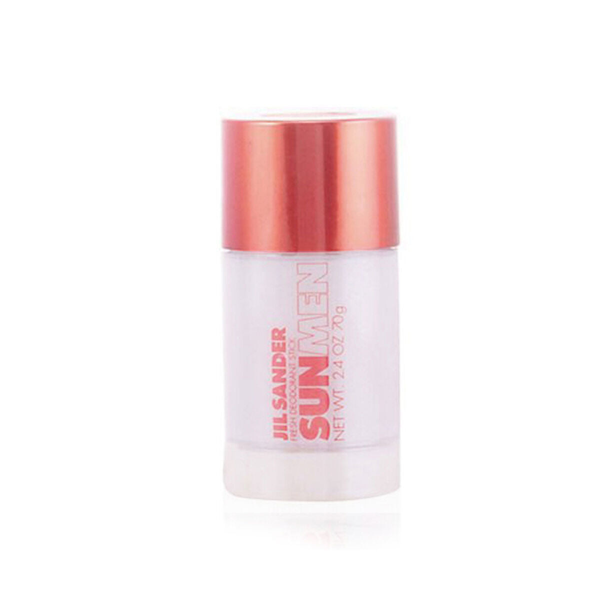 Desodorante en Stick Jil Sander Sun Men 70 g, ideal para el cuidado personal masculino.