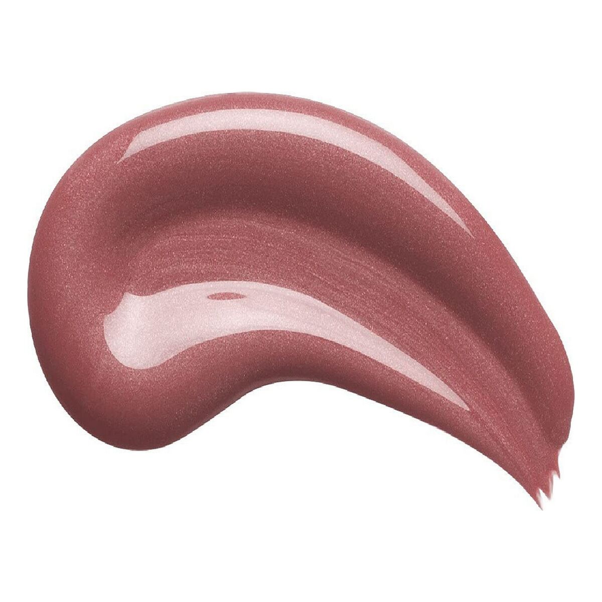 Swatch of L'Oréal Paris Infallible H gloss in shade Nº 801-Toujours Toffee, showcasing a rich, long-lasting color.