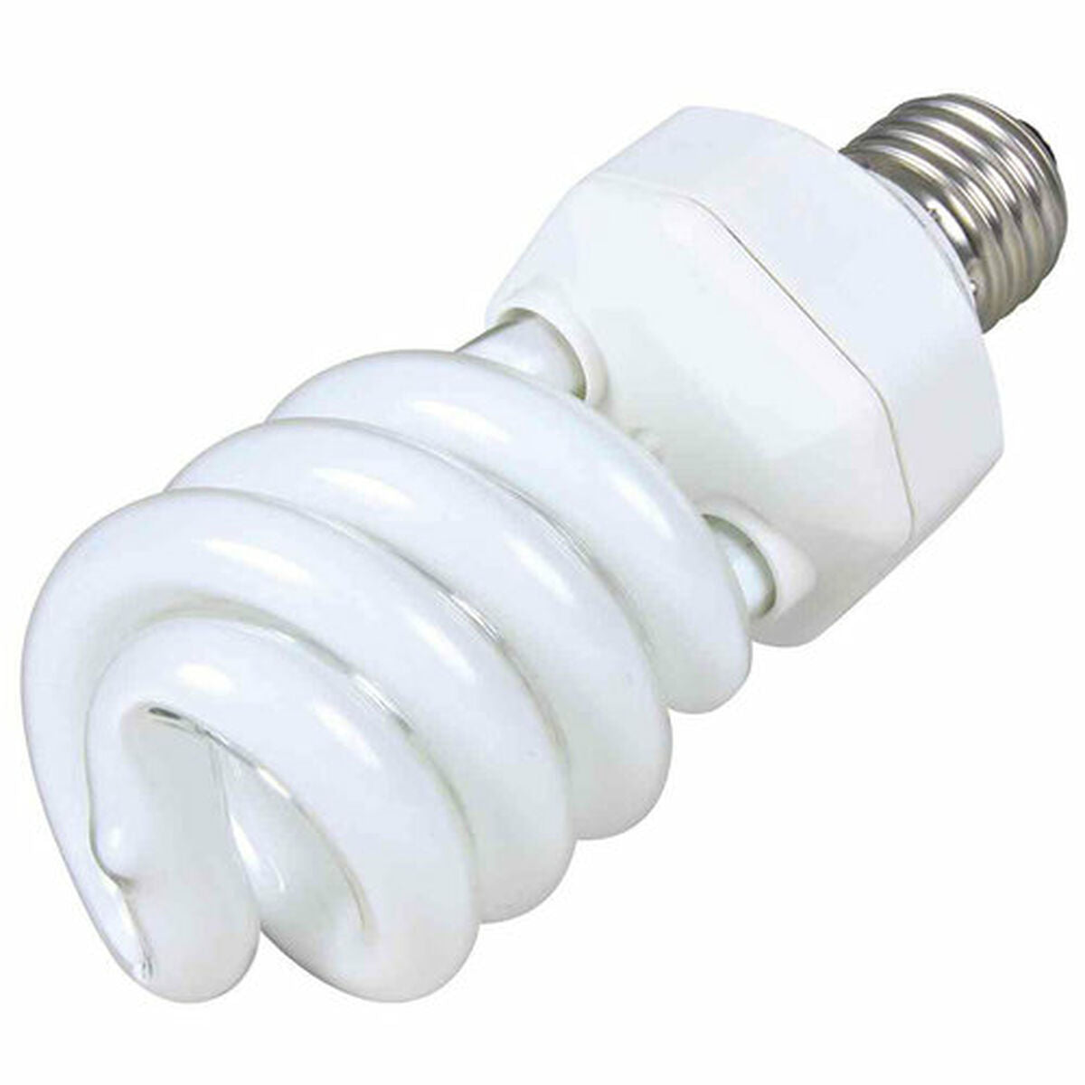 bombilla infrarroja terrario Trixie Sunlight Pro en forma de espiral blanca
