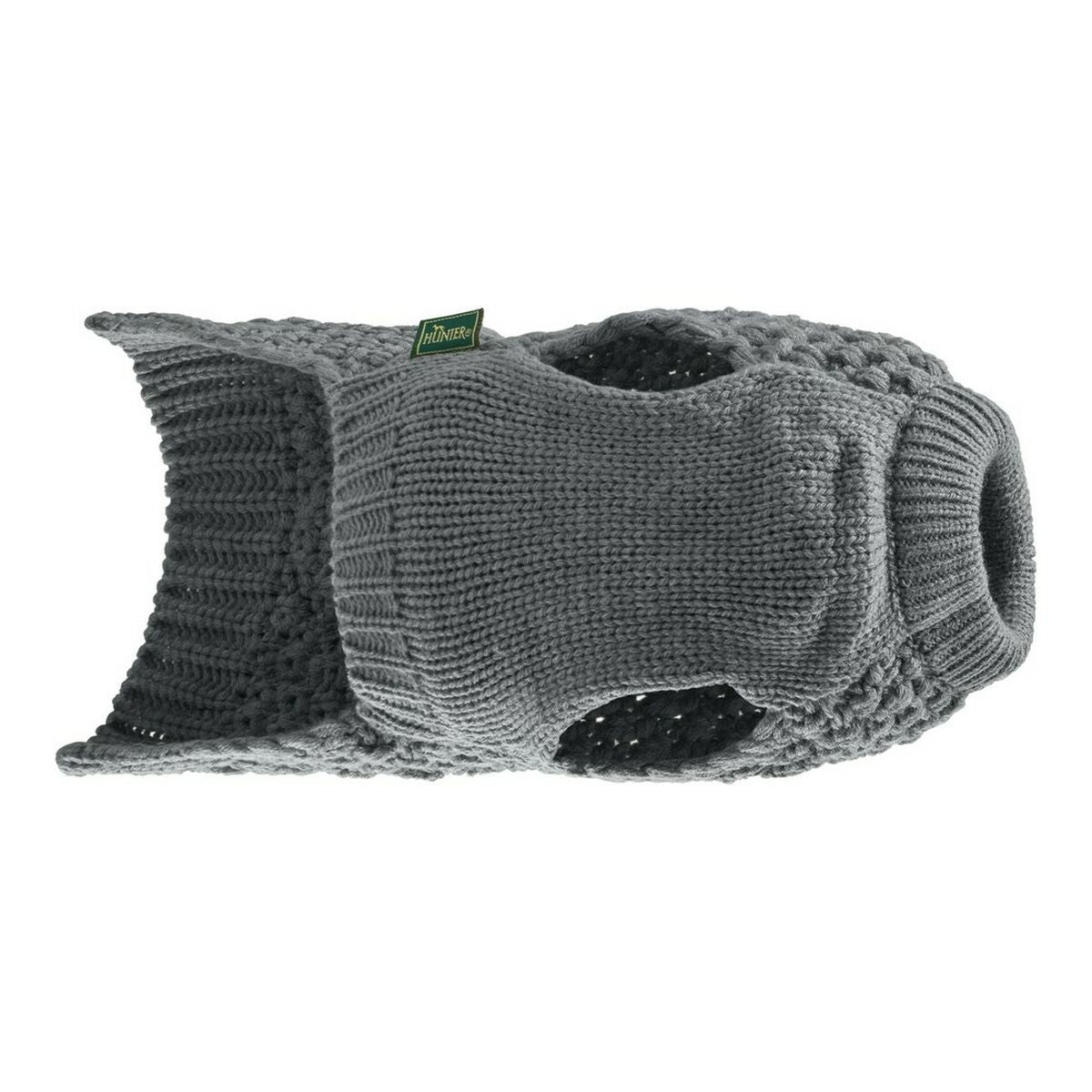 Jersey para perro Hunter Malmö en color gris, hecho 100% acrílico, cómodo y moderno para tu mascota.