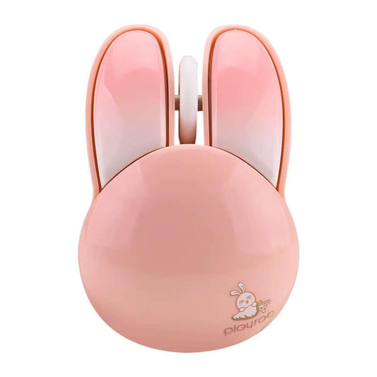 Cute 2.4G Wireless Mouse for Computer Laptop Notebook Rabbit Candy Color Wireless Mouse for Ofiice Home Gift Girls