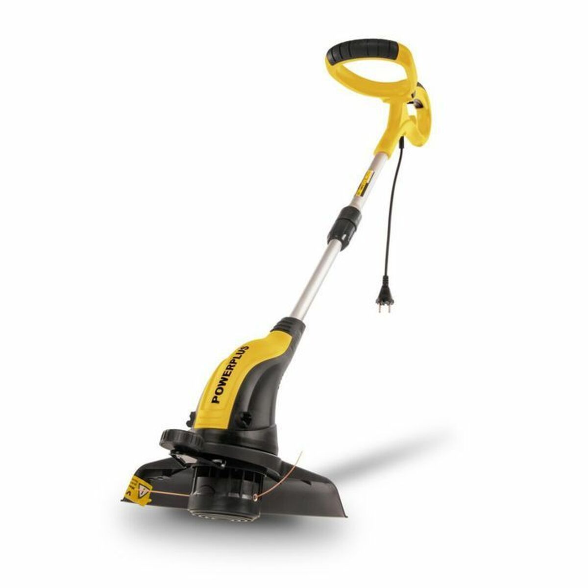 Cortabordes Powerplus 400 W: herramienta de jardín para mantenimiento de césped y bordes.