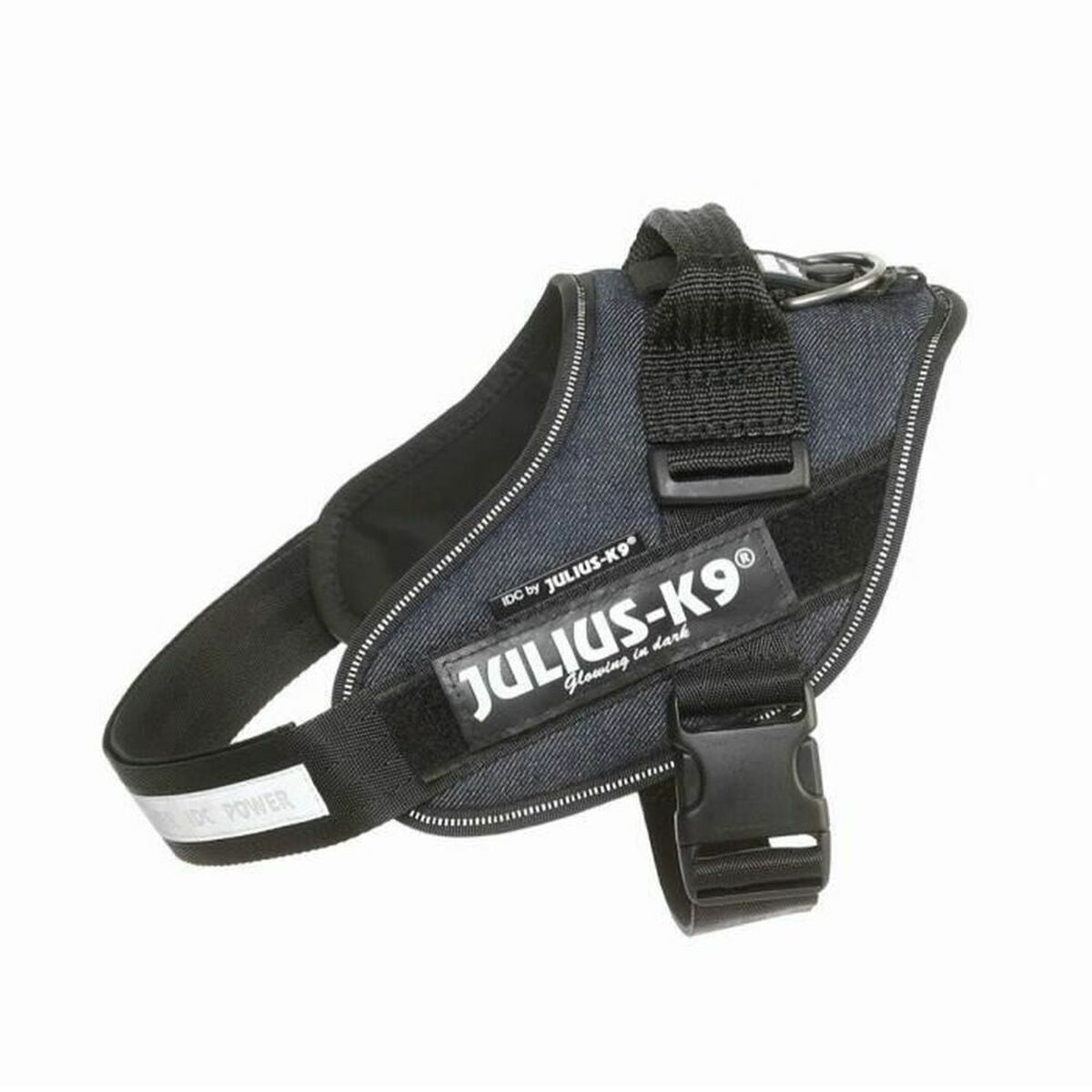 arnés para perro Julius K9 IDC Vaquero M/L, diseño funcional y cómodo para perros de tamaño medio a grande.