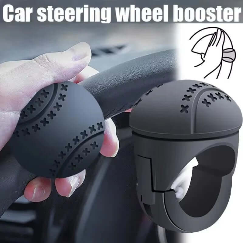 Car Steering Wheel Booster Steering Wheel Knob Ball One Hand Labor-Saving Tools Auto Accessories