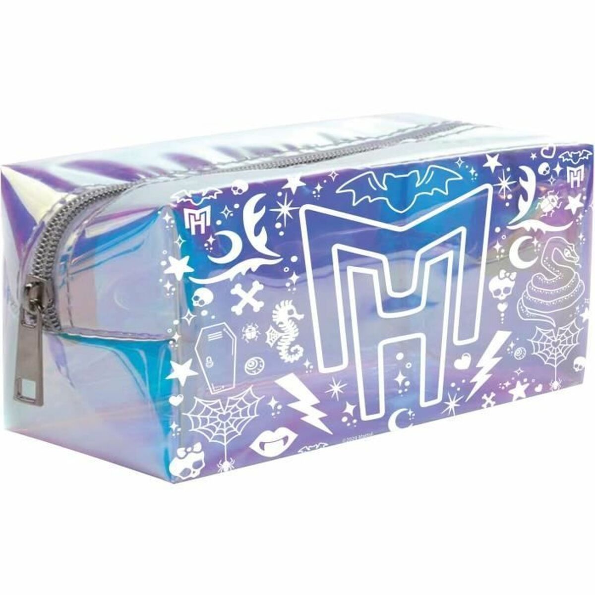 Lisciani Giochi Jewellery Monster bag, a colorful craft bag for kids aged 5 and up, with various fun patterns.
