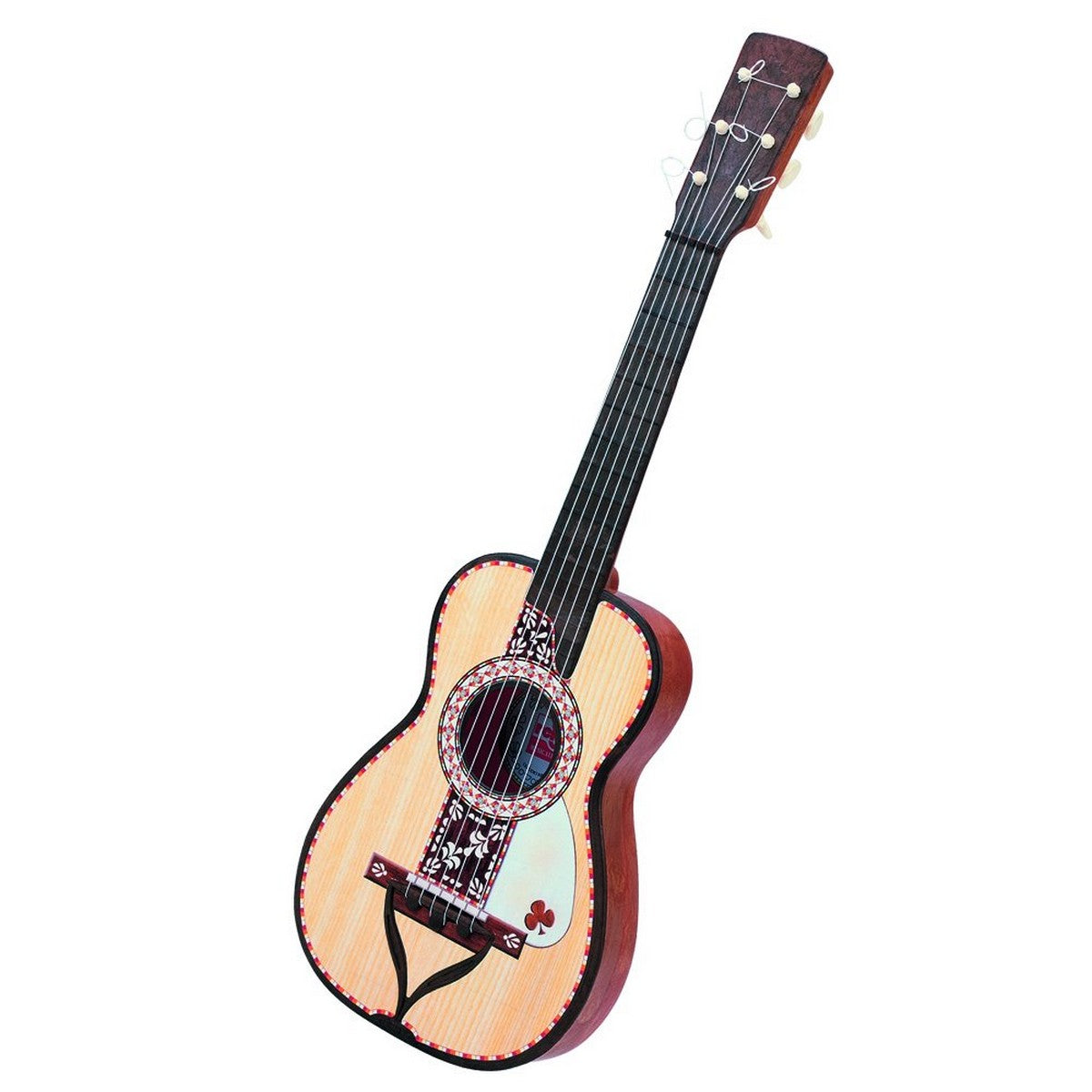 Guitarra Infantil Española Reig, ideal para niños, color marrón, juguete musical de calidad.