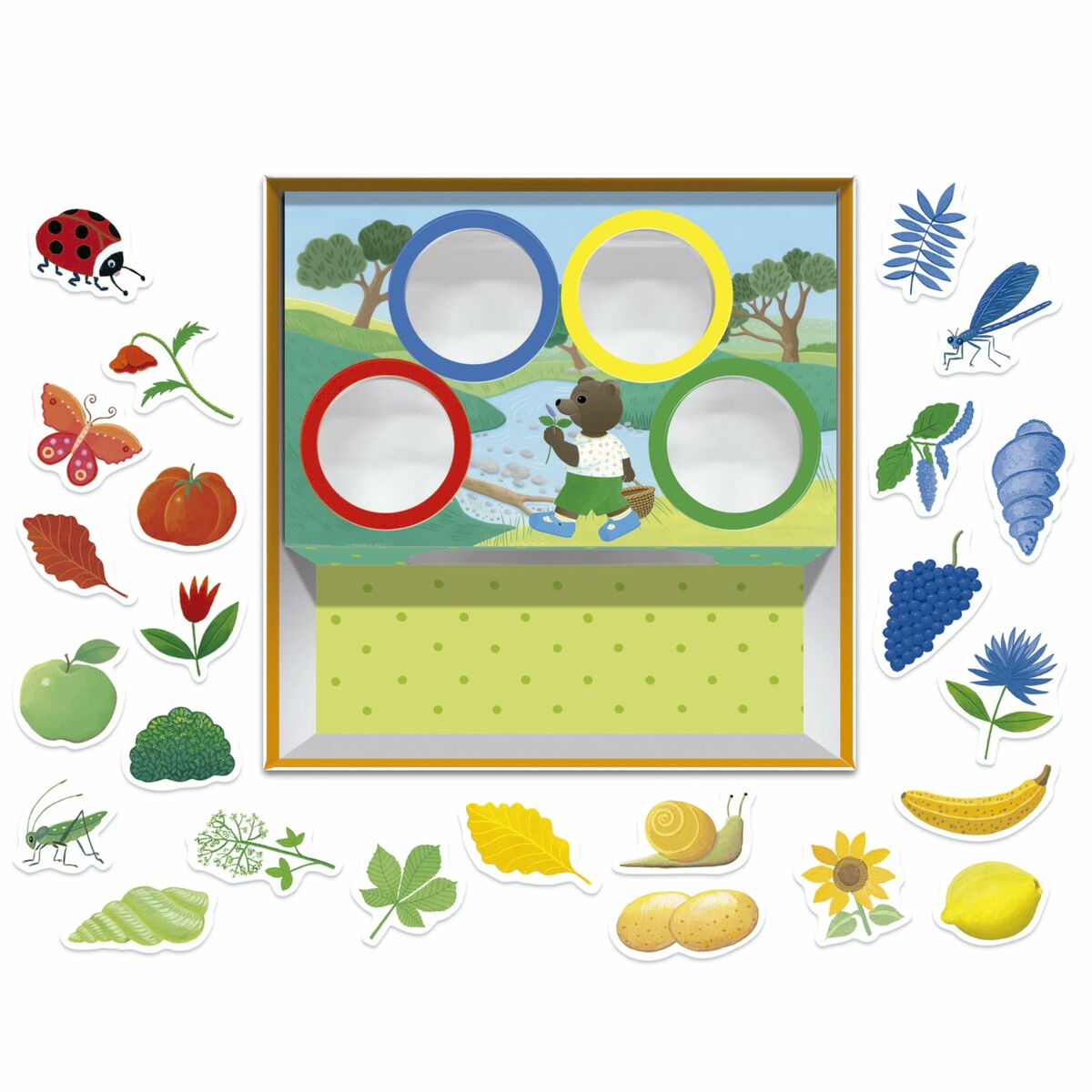Juego Educativo Educa J´apprends les couleurs: jeu éducatif apprendre les couleurs para niños.