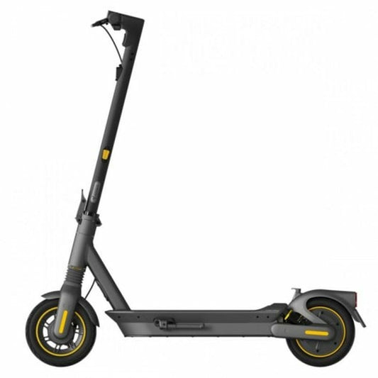 Patinete eléctrico Segway MAX G2 E eléctrico gris 900W con diseño moderno y elegante.