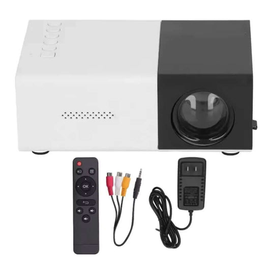 YG300 Mini Projector Portable Projector Wifi 1280P 720P Full HD Office Home Theater Video Mini Projector Mobile Projection