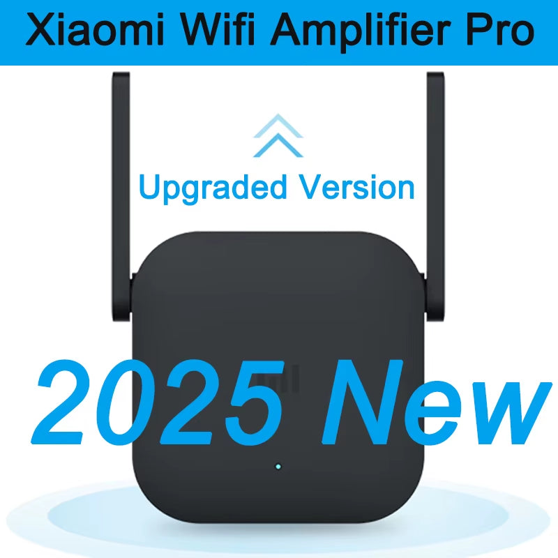 Repeater Wifi Pro Mi Amplifier Network Expander Router Power Extender Roteador 300M 2.4G 2 Antenna for Router Home Office