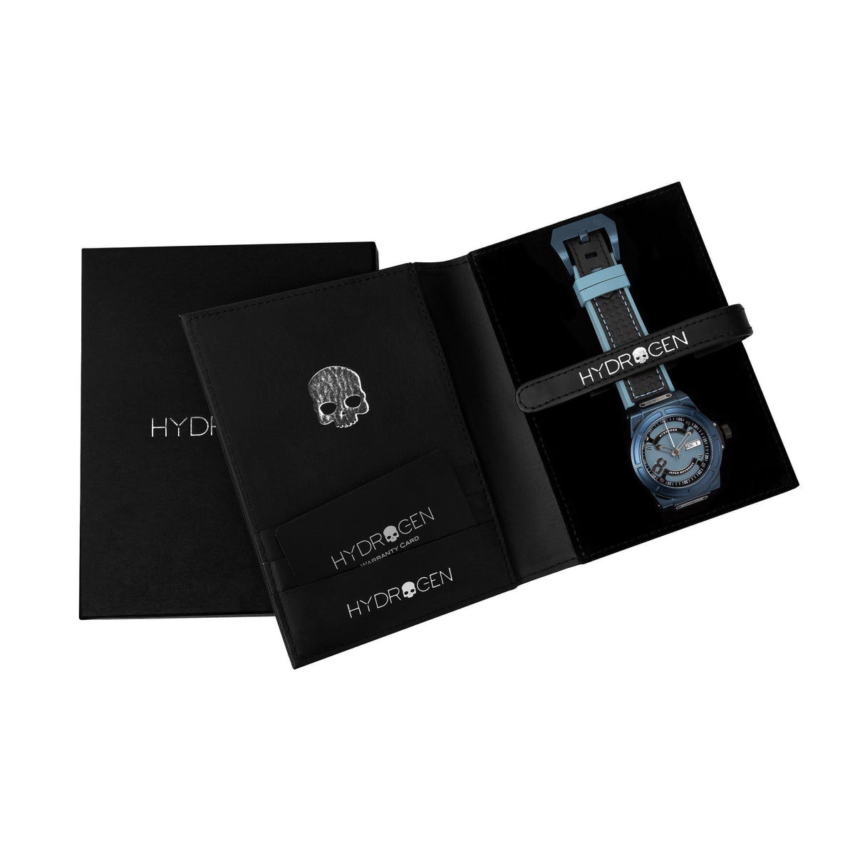 Reloj Hydrogen Watch Otto All Blue | Movimiento Automático Japón | Acero Azul Iónico | 40 mm