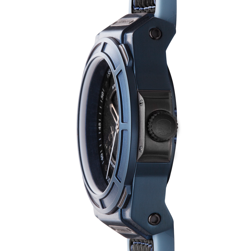 Reloj Hydrogen Watch Otto All Blue | Movimiento Automático Japón | Acero Azul Iónico | 40 mm